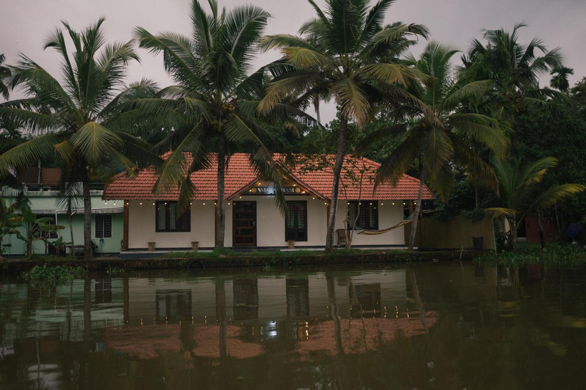 Tulsi Kayal Retreat Champakulam Exterior foto