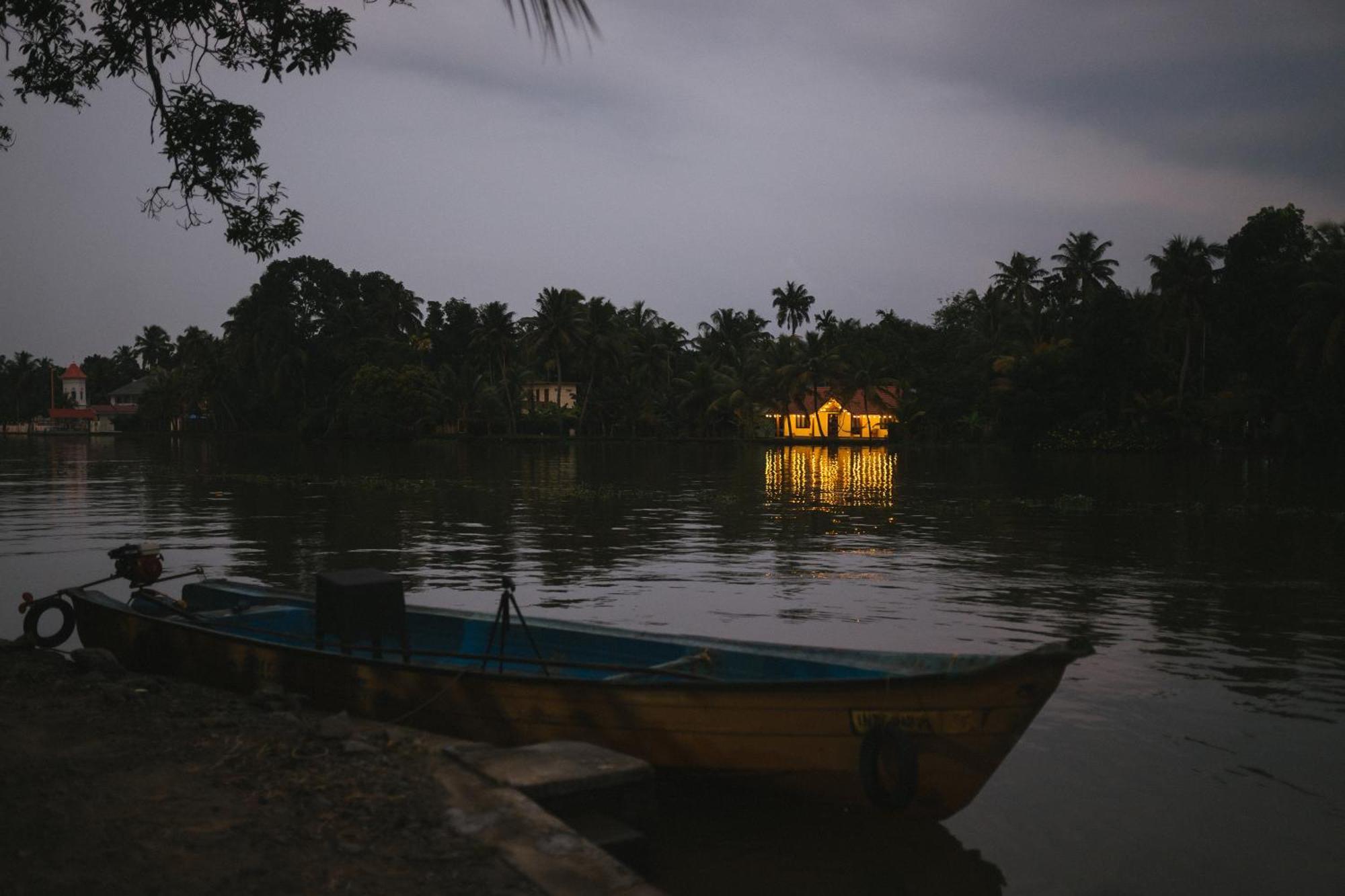 Tulsi Kayal Retreat Champakulam Exterior foto