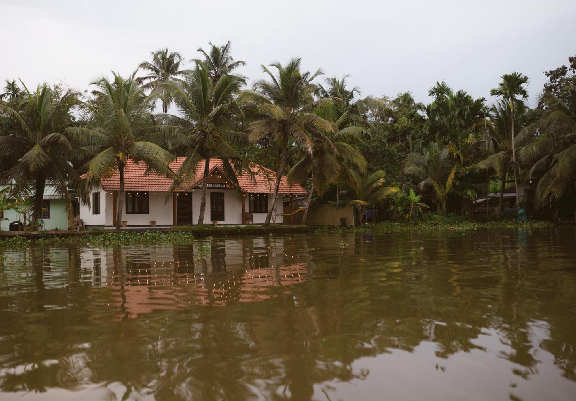 Tulsi Kayal Retreat Champakulam Exterior foto