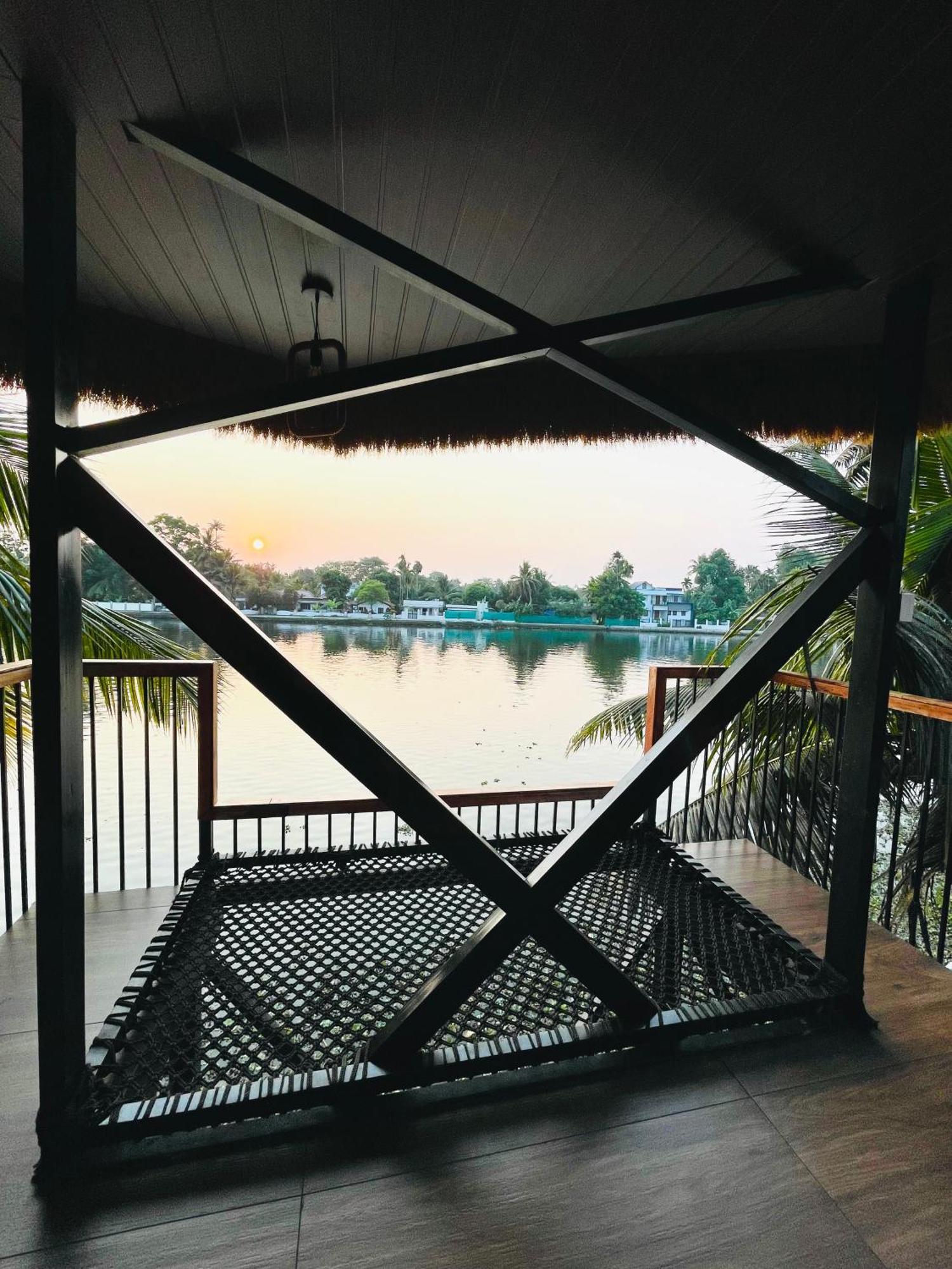 Tulsi Kayal Retreat Champakulam Exterior foto
