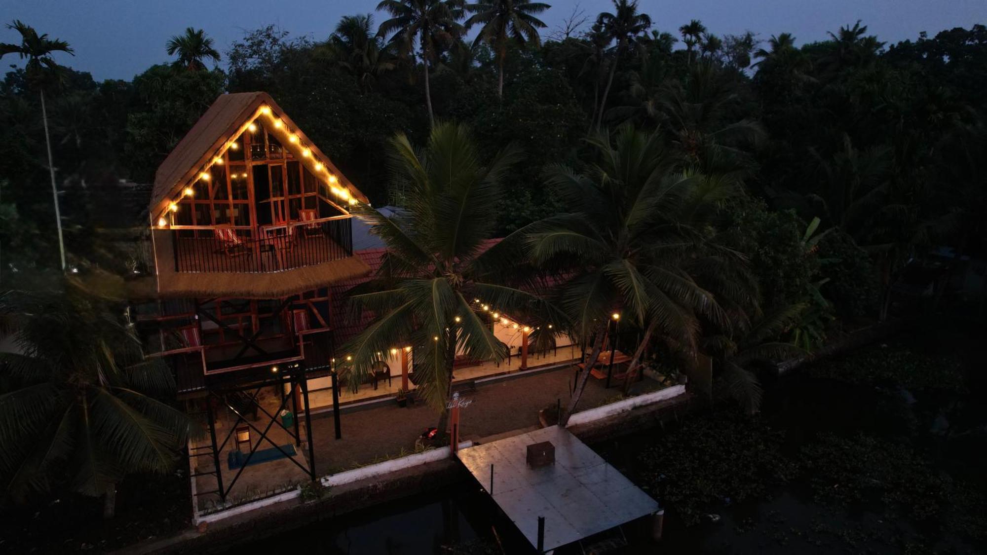 Tulsi Kayal Retreat Champakulam Exterior foto
