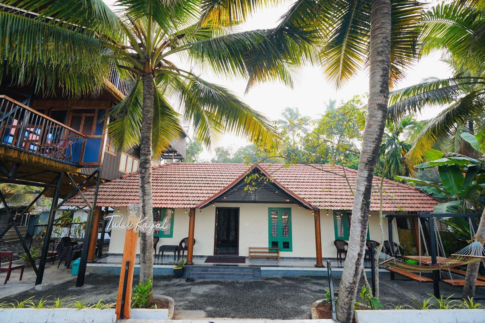 Tulsi Kayal Retreat Champakulam Exterior foto