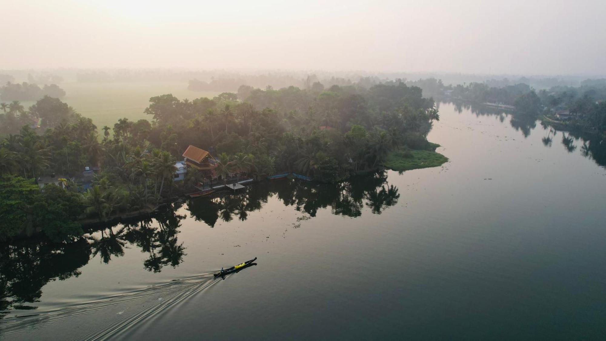 Tulsi Kayal Retreat Champakulam Exterior foto