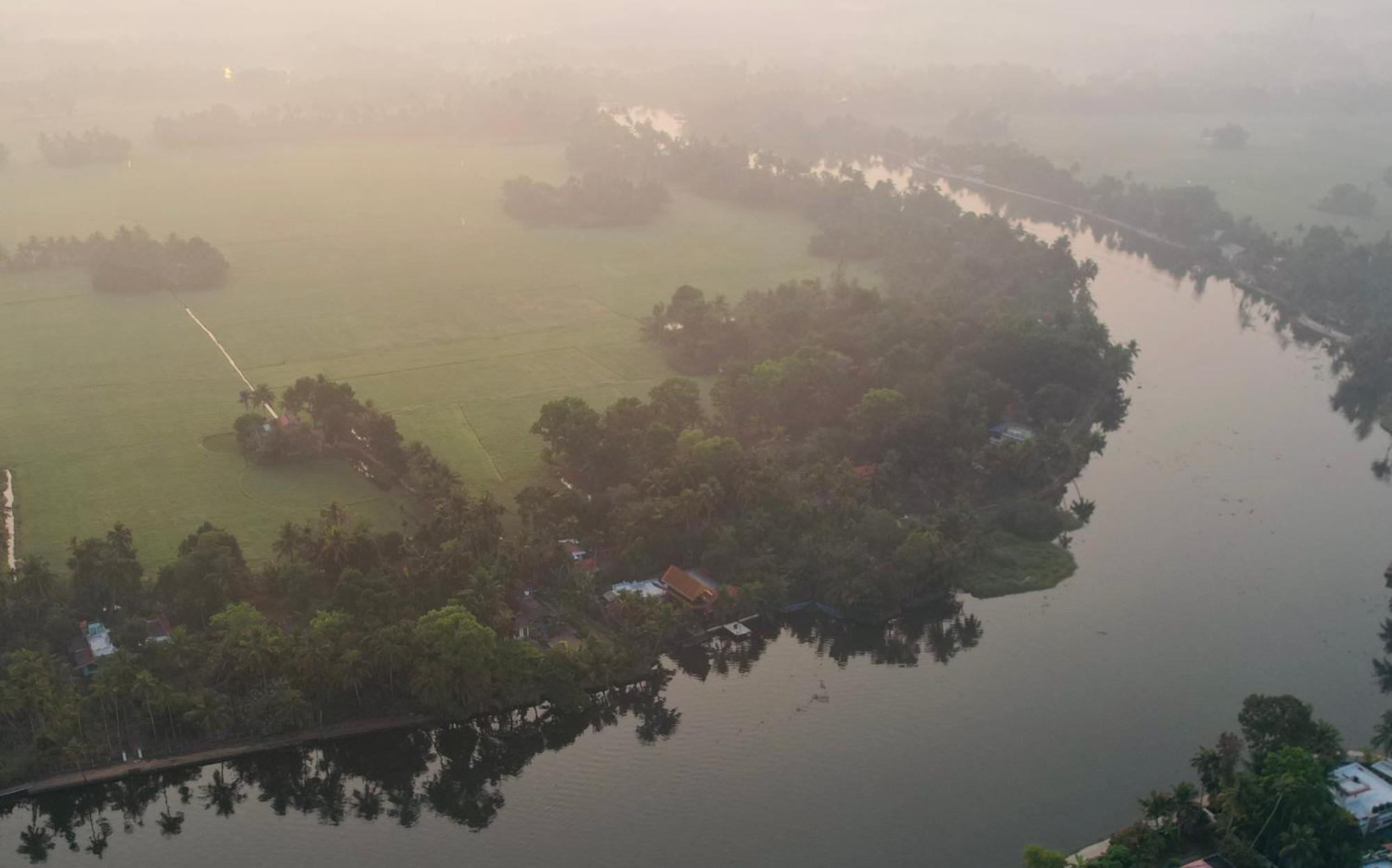 Tulsi Kayal Retreat Champakulam Exterior foto