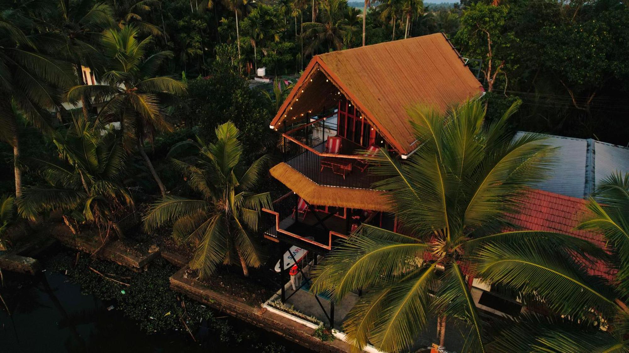 Tulsi Kayal Retreat Champakulam Exterior foto