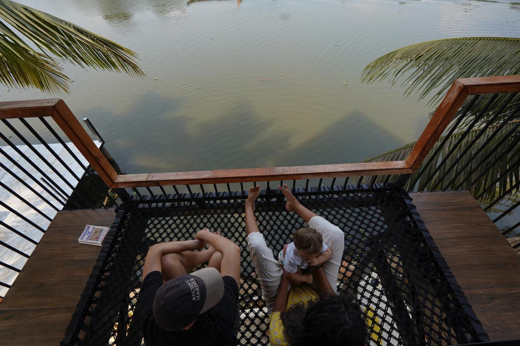 Tulsi Kayal Retreat Champakulam Exterior foto