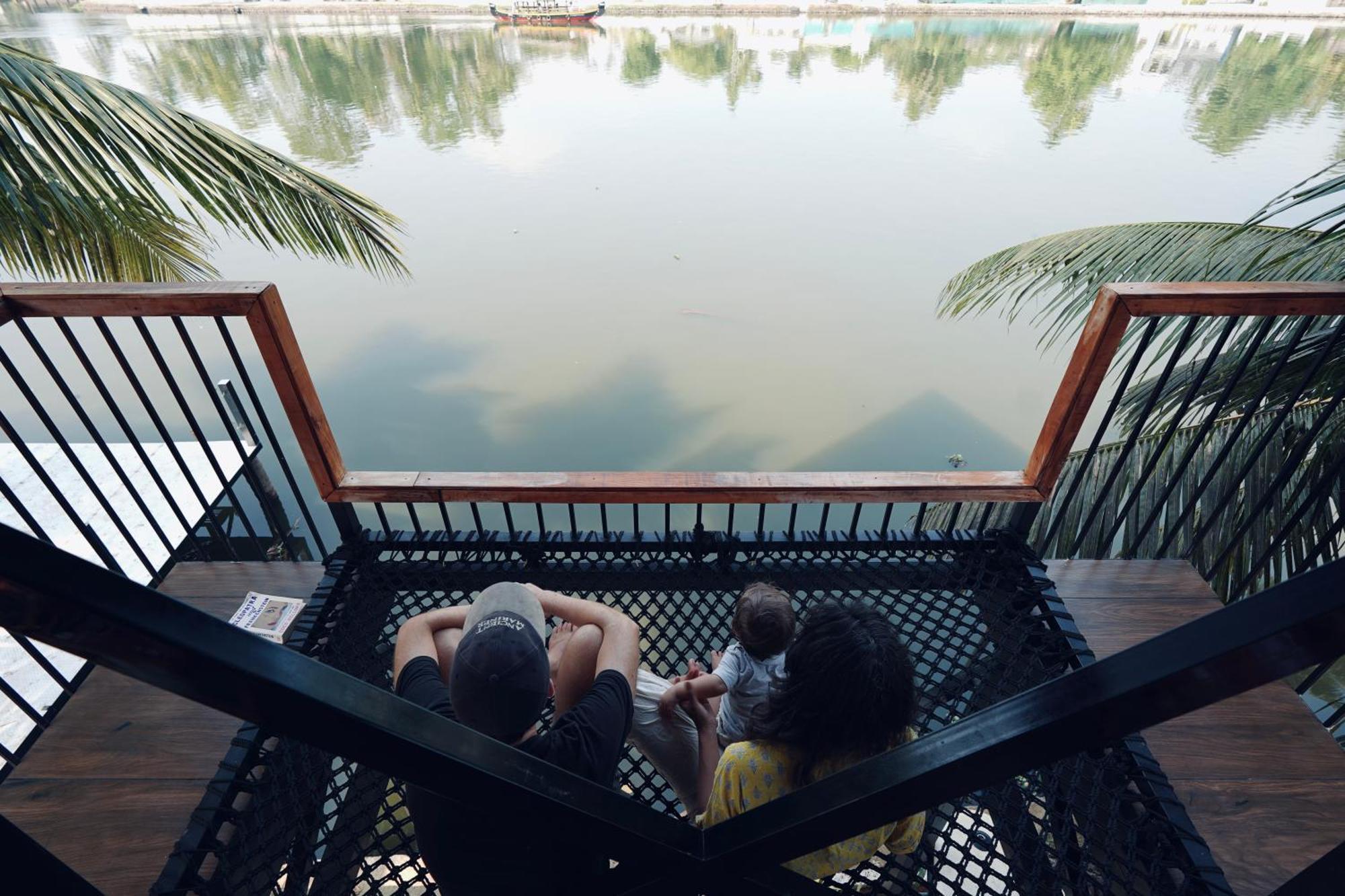 Tulsi Kayal Retreat Champakulam Exterior foto