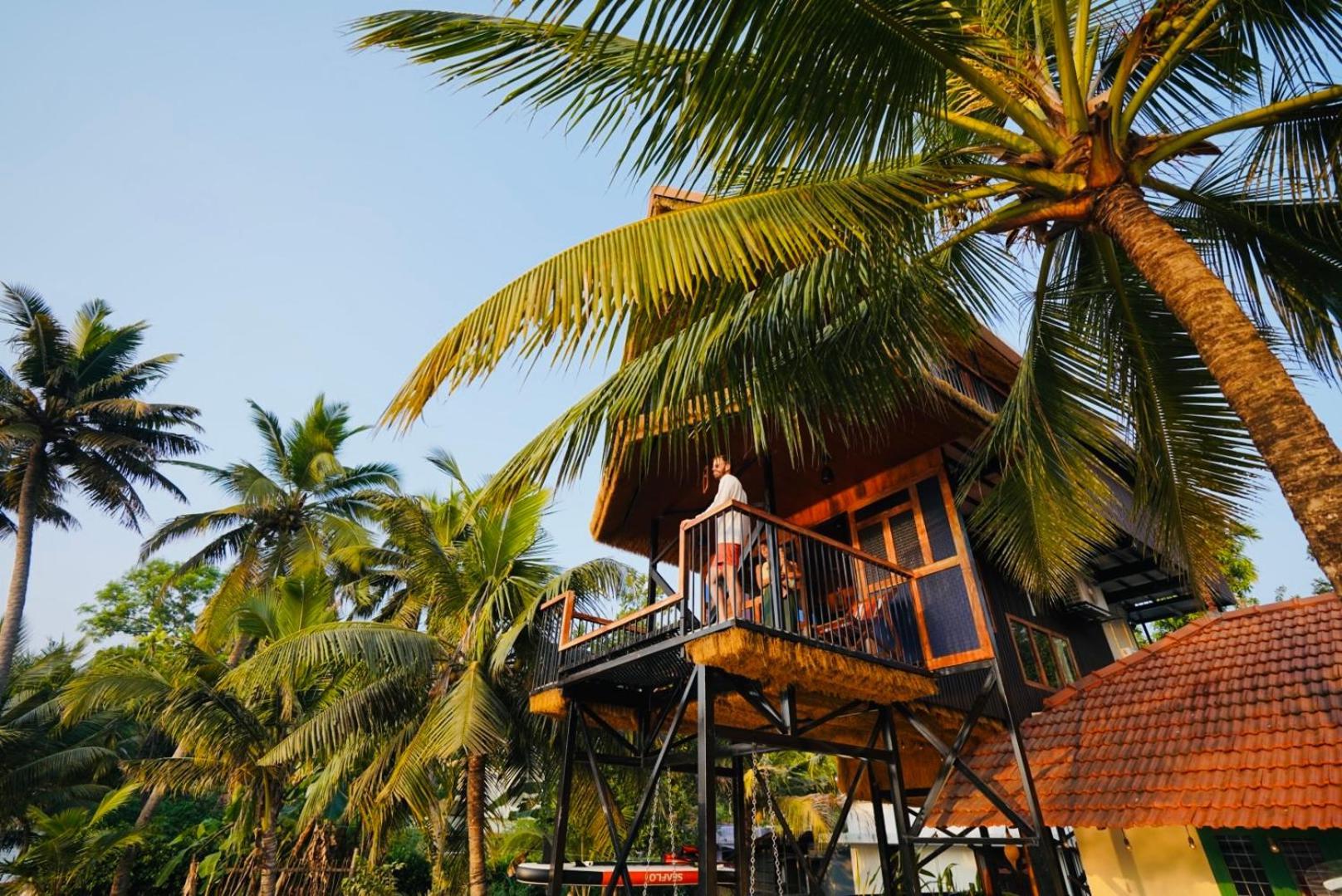 Tulsi Kayal Retreat Champakulam Exterior foto