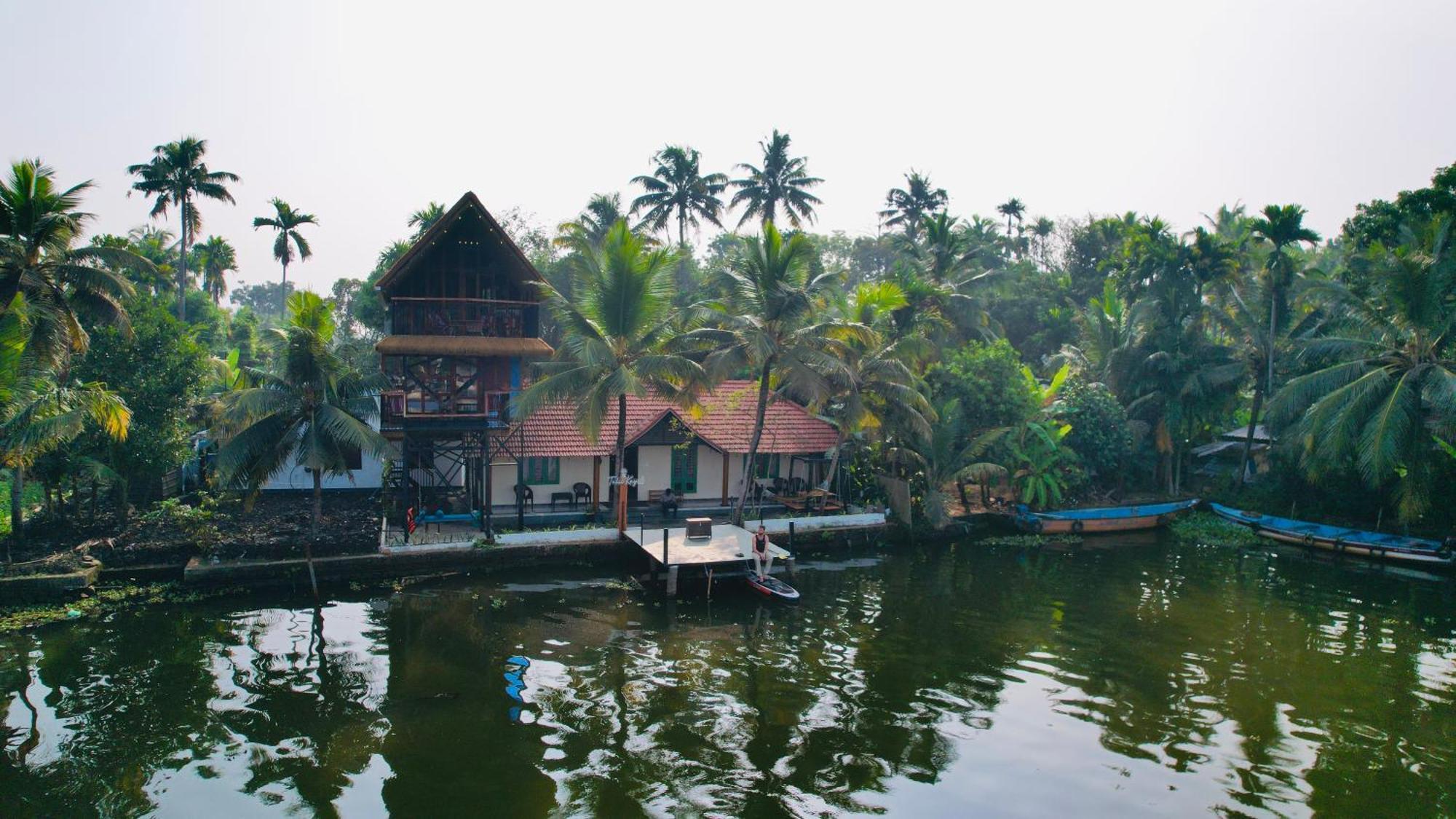 Tulsi Kayal Retreat Champakulam Exterior foto