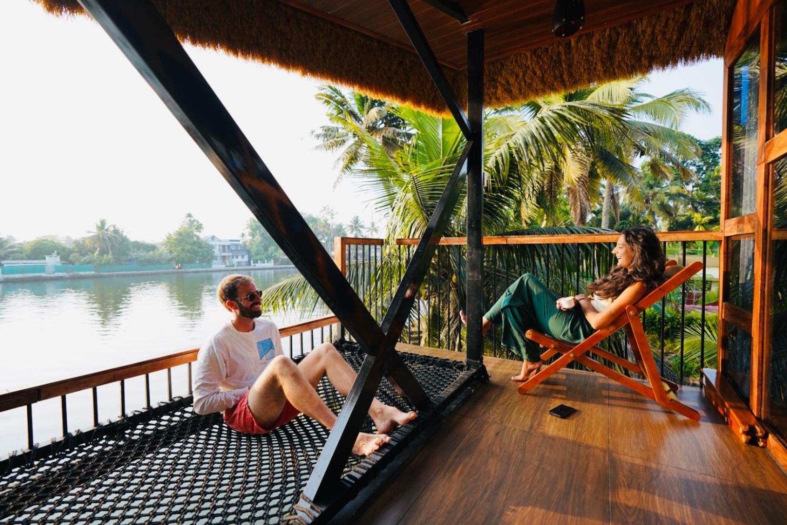 Tulsi Kayal Retreat Champakulam Exterior foto